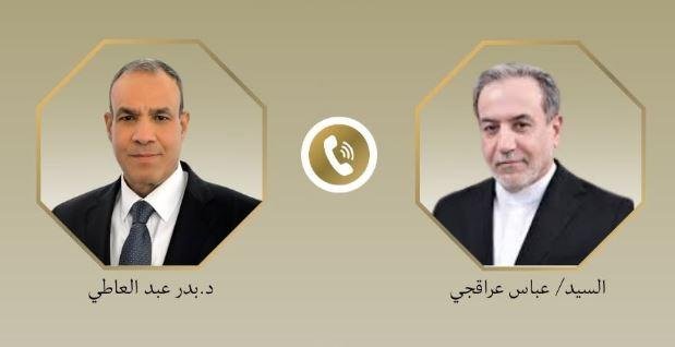 وزير الخارجية لنظيره الإيراني:...