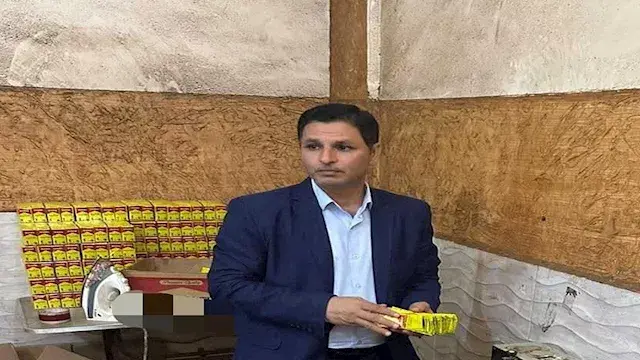 حماية المستهلك يضبط ورشة تعيد...