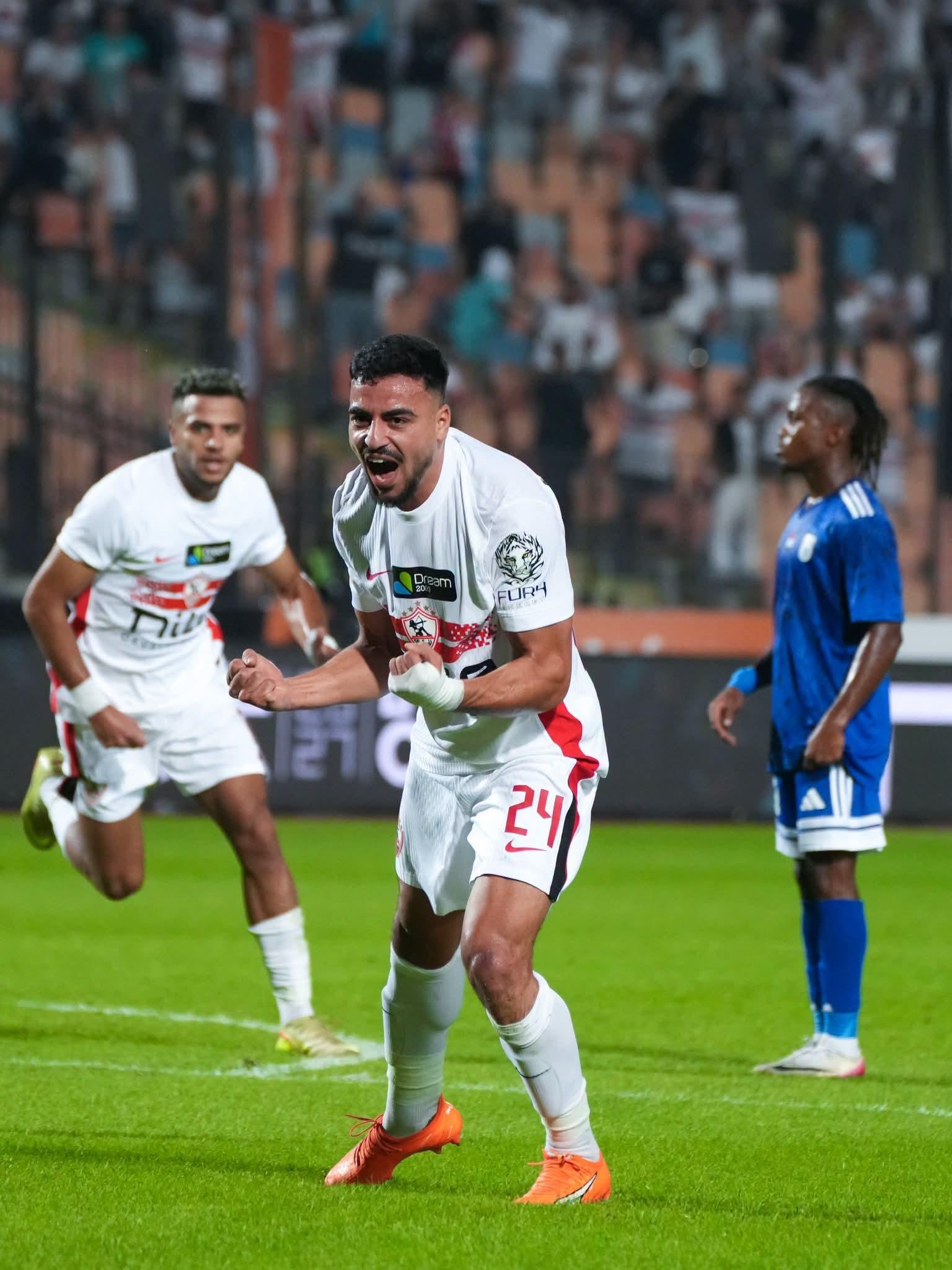 معتمد جمال يكافئ لاعبي الزمالك...