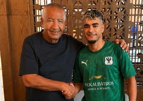 المصري يتعاقد مع المغربي عبد ا...