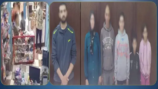 خناقة فلوس تتحول لسلاح أبيض.....