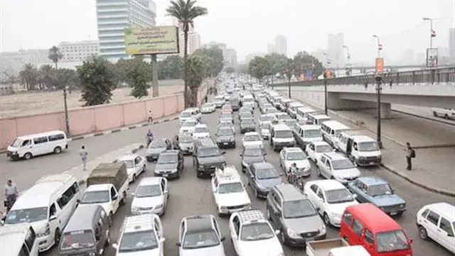 النشرة المرورية.. كثافات متحرك...
