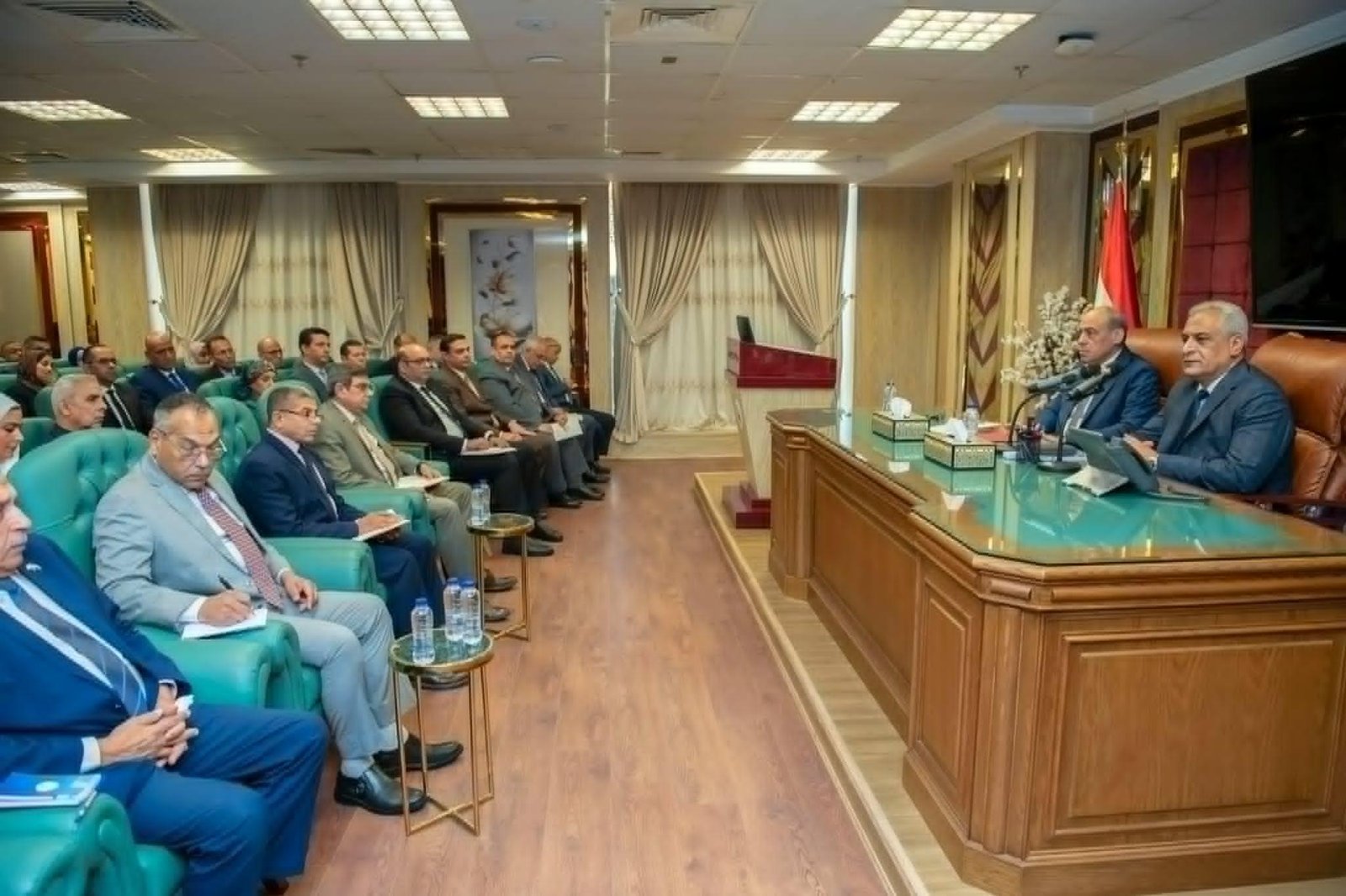 وزير الإنتاج الحربي: العنصر ال...