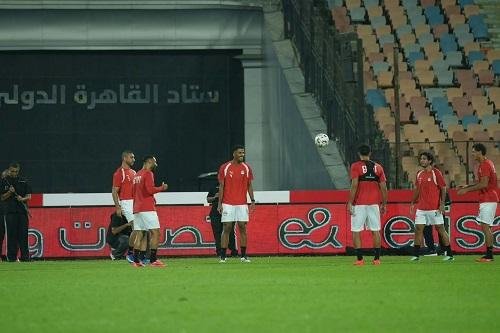 بالصور.. المنتخب يختتم تدريبات...