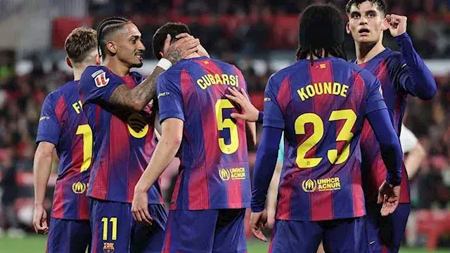 موعد مباراة برشلونة و ليفانتي...