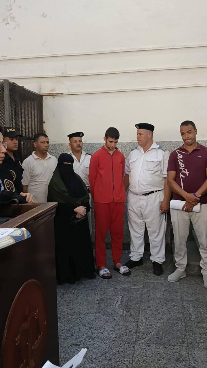 إحالة أوراق المتهمين بقتل الطف...