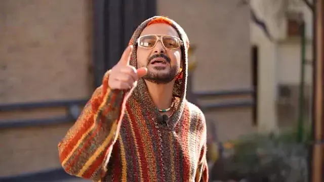 رامز جلال بعد تأهل مصر لدور  ا...