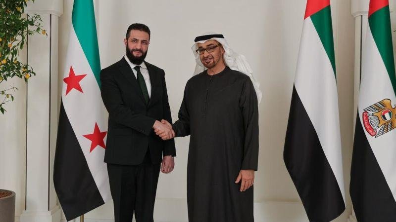 أحمد الشرع يجري اتصالًا برئيس الإمارات.. ودمشق وأبوظبي تكشفان ما دار فيه