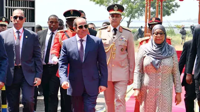 السيسي: نجاح سد جوليوس نيريري...