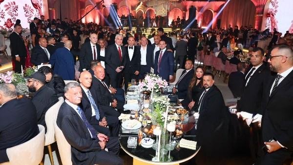 وزراء ونجوم الرياضة والمجتمع ف...