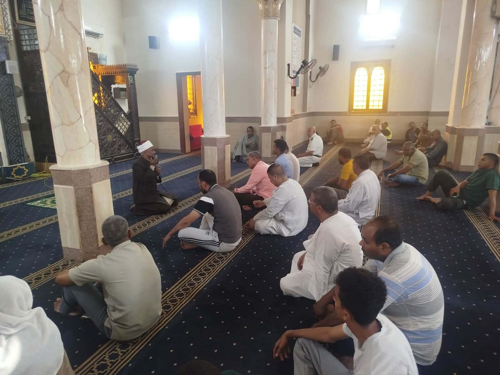 الأوقاف: 10180 ندوة علمية ضمن...