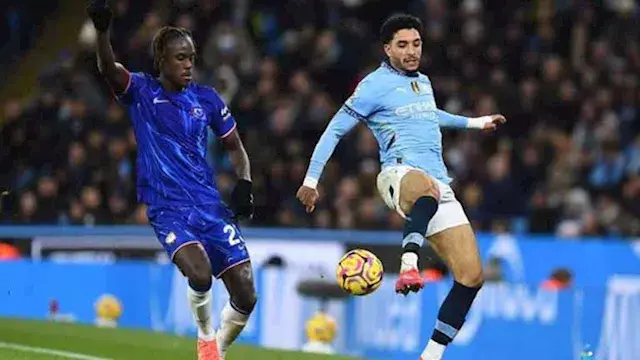 قبل مباراة مانشستر سيتي وبورنم...