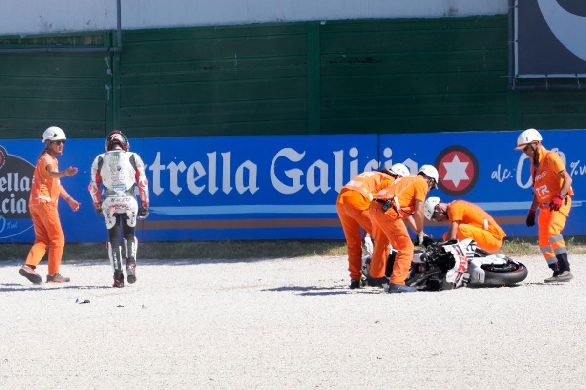 Marco Bezzecchi not giving up on MotoGP title hopes after latest error
