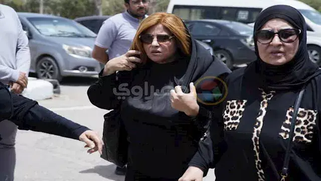 أبرزهم وفاء مكي وأيمن عزب.. نجوم الفن يشاركون في جنازة عبدالرحمن أبوزهرة