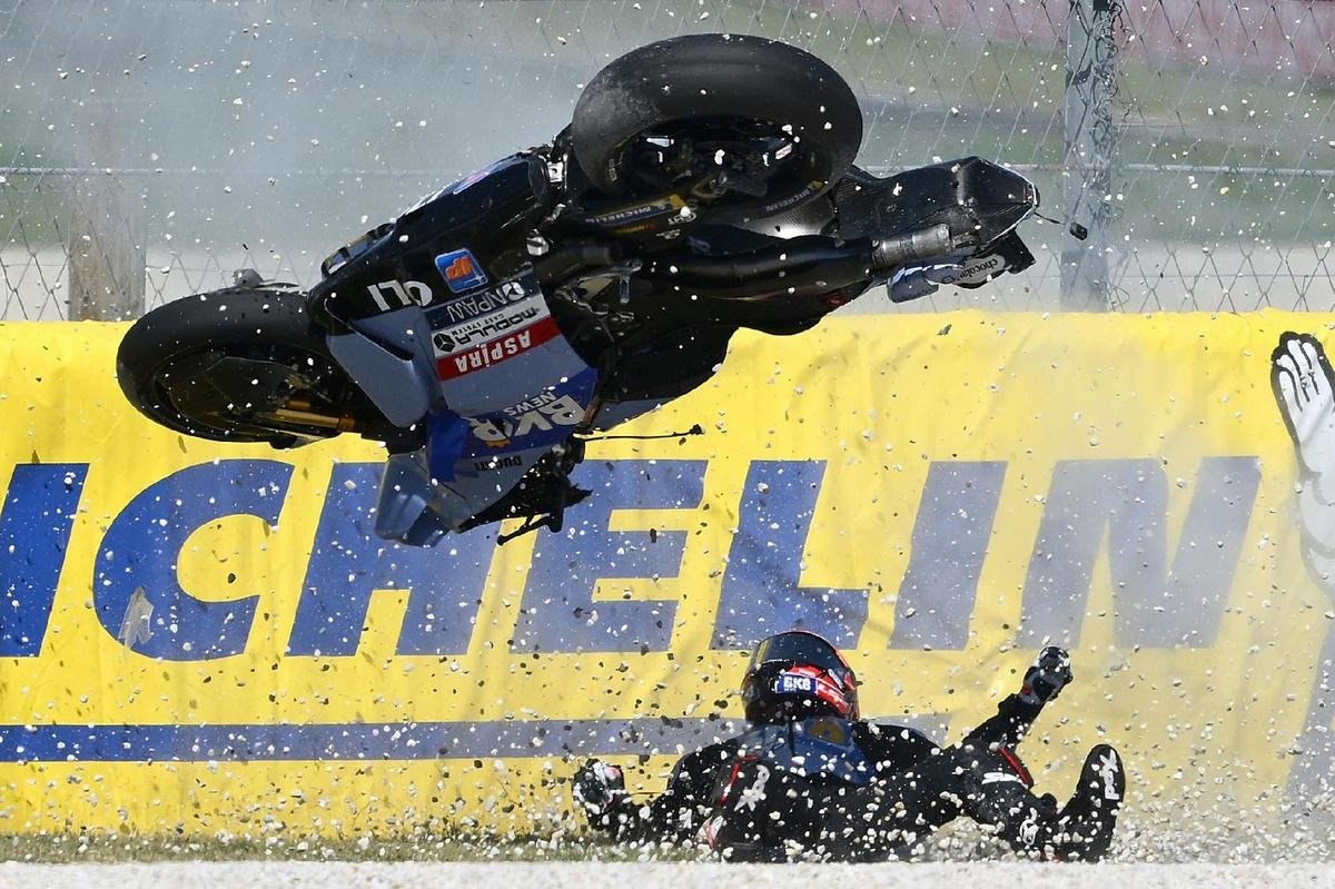 Alex Marquez: MotoGP hurting future of young riders with punishing format