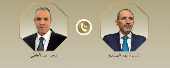 وزير الخارجية يبحث مع نظيره ال...