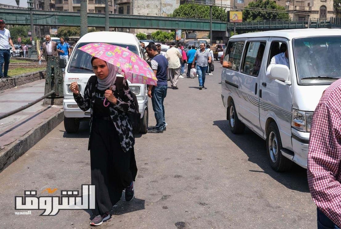 الأرصاد: طقس غدا شديد الحرارة نهارا معتدل ليلا.. والعظمى بالقاهرة 36