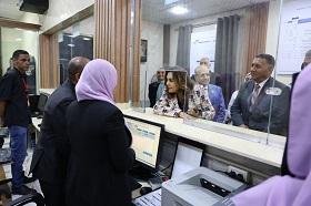 وزيرة التنمية المحلية والبيئة...