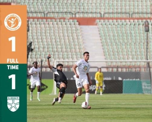 إثارة +90.. تعادل قاتل للبنك الأهلي أمام الجونة في الدوري