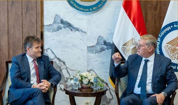 وزير البترول يبحث مع «بي بي» العالمية خطط أعمالها في مصر وبرامج الحفر والاستكشاف