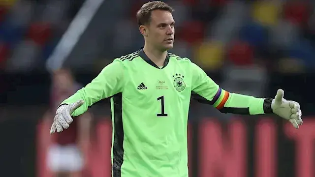 مانويل نوير ينفرد بإنجاز تاريخ...