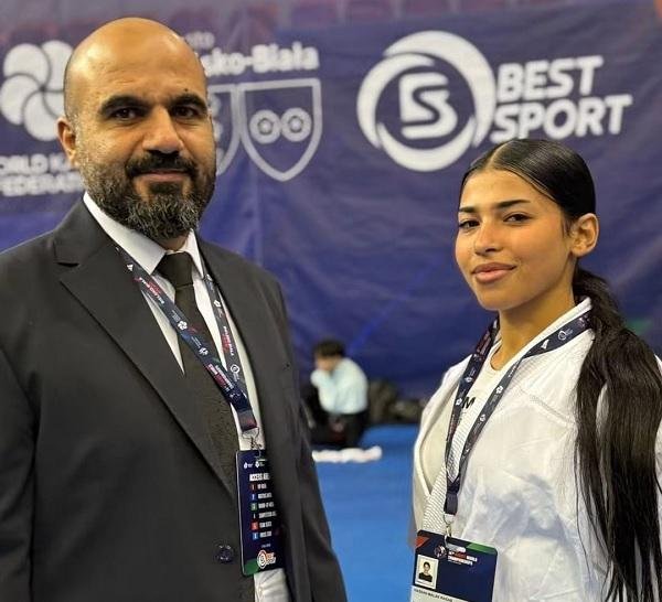 3 ميداليات لمنتخب الكاراتيه في...