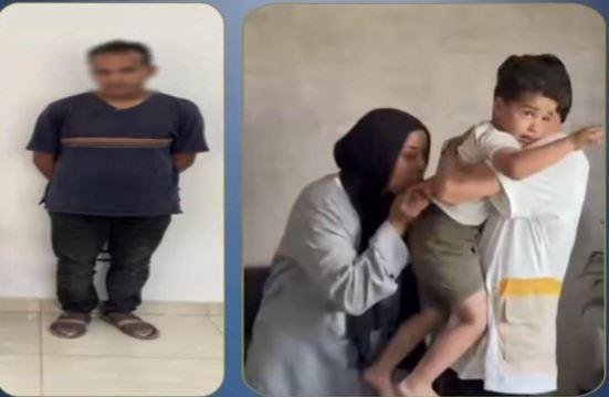 حبس المتهم بخطف الطفل مالك بال...
