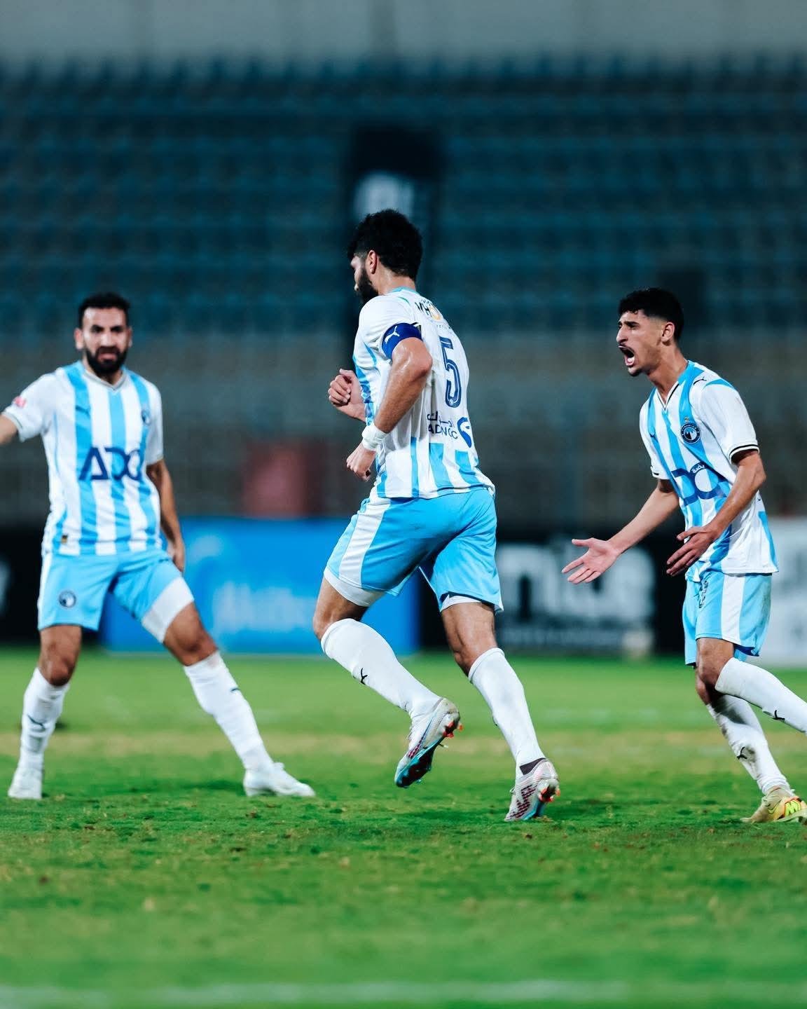 25 لاعبًا.. قائمة بيراميدز في...