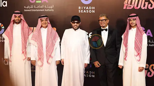 بالصور- عمرو دياب مع تركي آل ا...