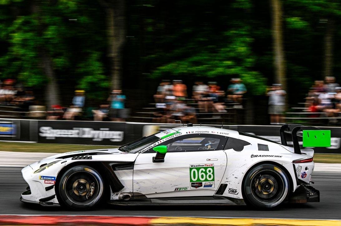 Car Blanche confirms full-season IMSA GTD Pro move with Aston Martin for 2027
