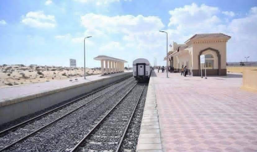 هيئة السكك الحديدية تستعرض خري...