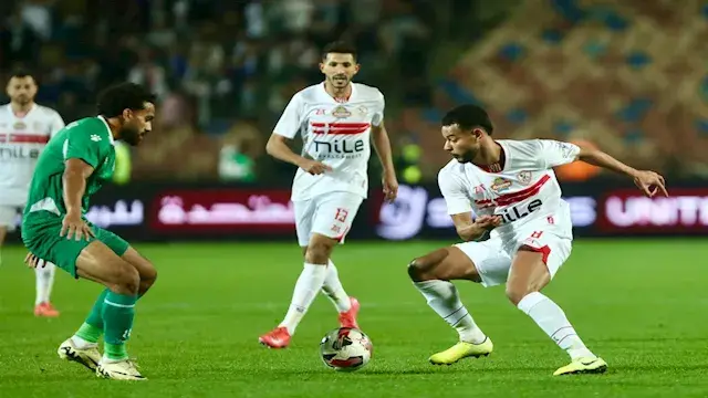 لجنة الحكام تكشف عن طاقم تحكيم مباراة الزمالك وغزل المحلة