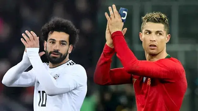 صلاح ورونالدو أسطورتان تحت ضغط...
