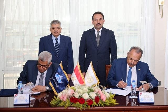 شراكة استراتيجية بين هيئة قناة...