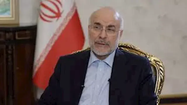 رئيس البرلمان الإيراني: نخوض ح...