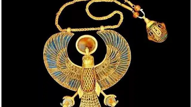 رموز في حلي المصريين القدماء ا...