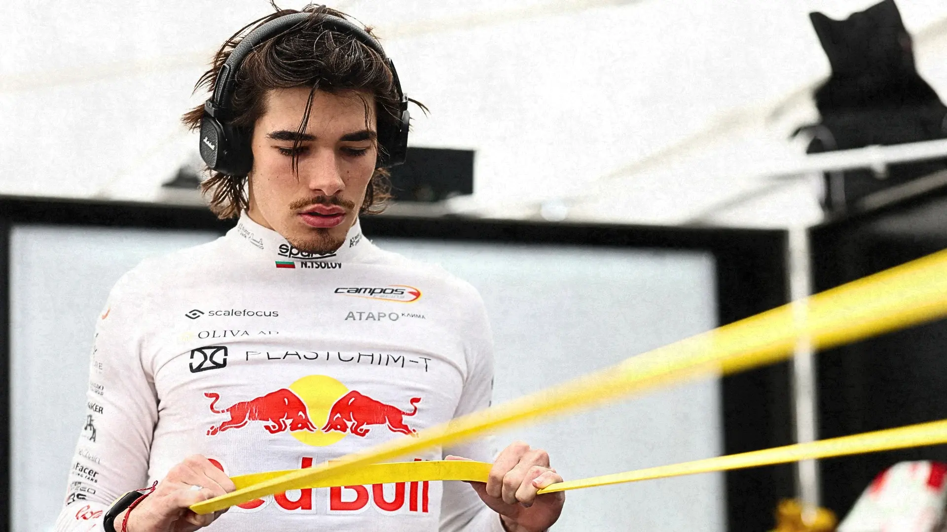 Formula 2 title leader Tsolov...