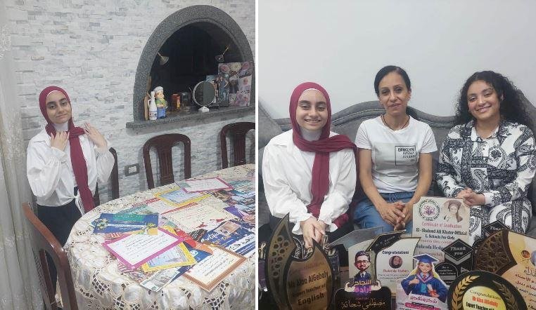 شاهندة الأولى على إعدادية الإس...