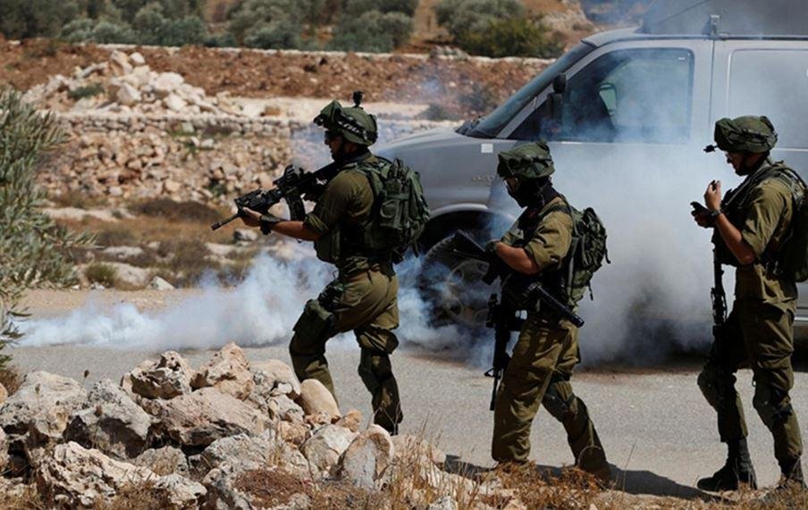 إصابة 4 فلسطينيين برصاص الاحتلال في مخيم المغازي وسط غزة