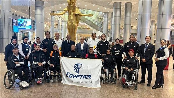منتخب كرة اليد على الكراسي الم...