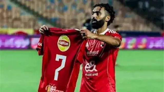 الأهلي يعلن تجديد عقد الشحات موسمين