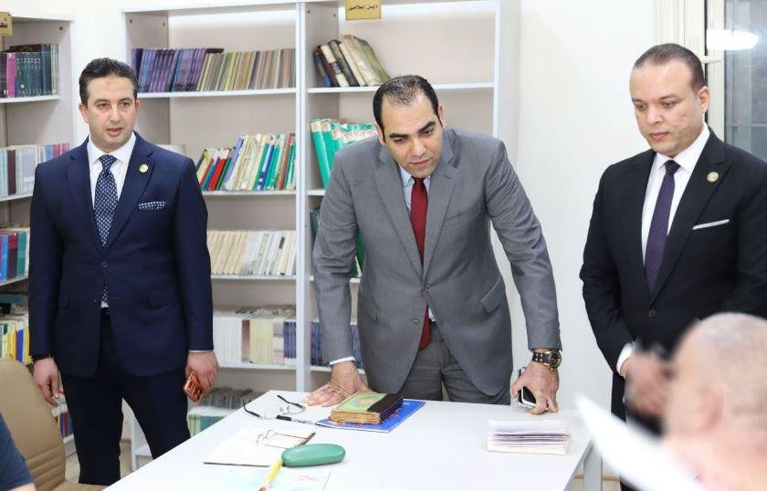 النيابة العامة تفتش مركز إصلاح...