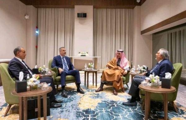 الأحد.. اجتماع رباعي مصري سعود...