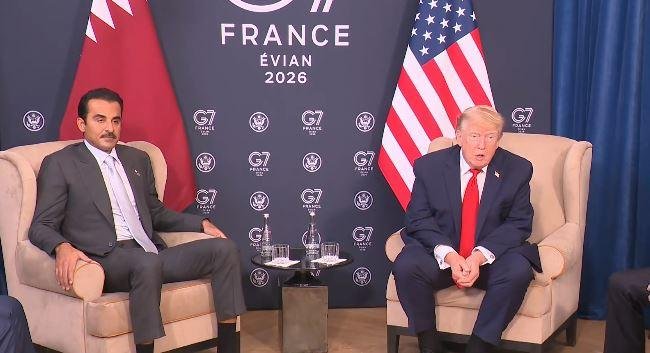 ترامب: الاتفاق مع إيران عادل و...
