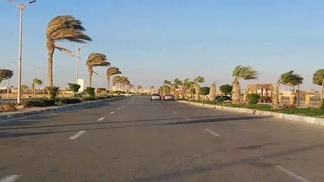 موجة حارة يعقبها انخفاض 7 درجا...