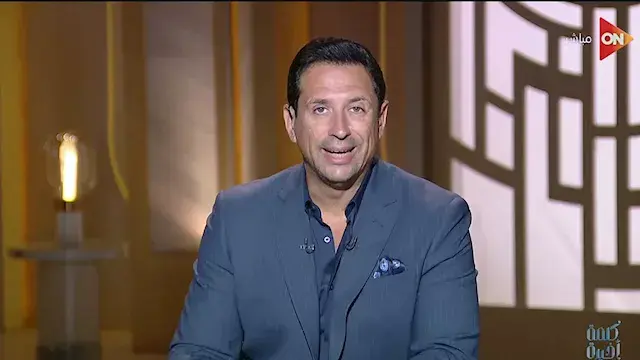 أحمد سالم يشكر "المتحدة" وفريق...