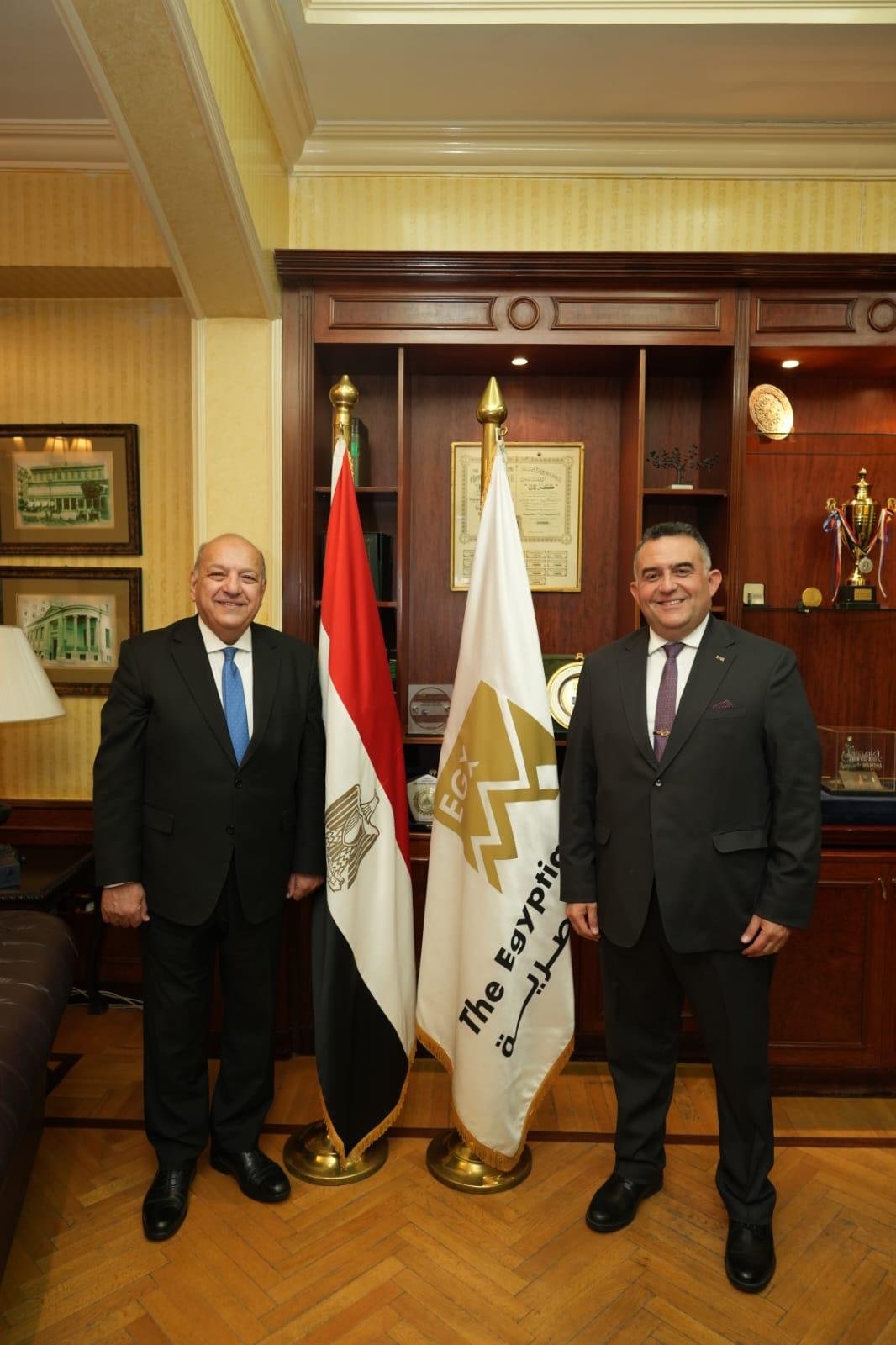 رئيس البورصة المصرية: مجلس الن...