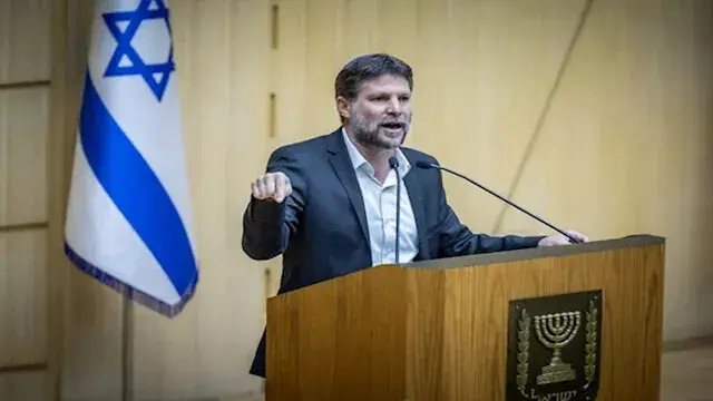 سموتريتش: لا مصلحة لإسرائيل في...