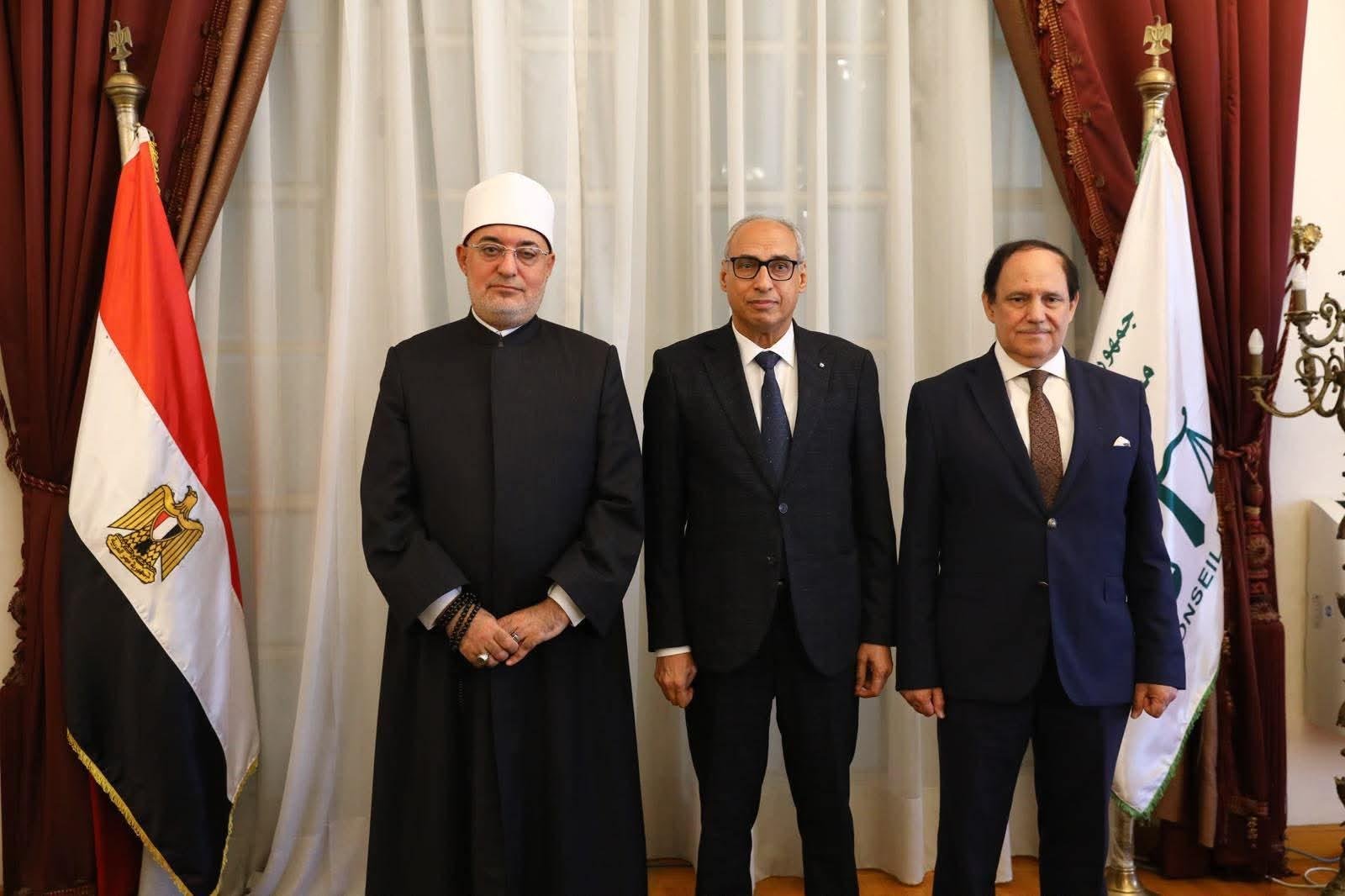 مفتي الجمهورية: مجلس الدولة أح...