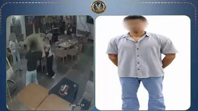 اعترض على الفاتورة فضربها بالك...